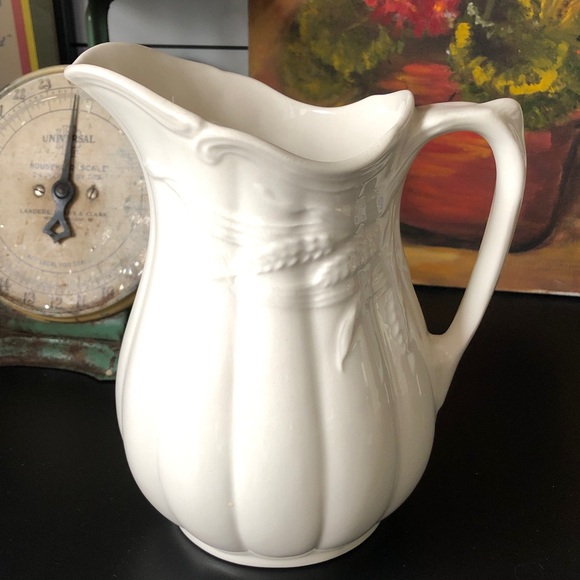 Vintage Royal Staffordshire Ironstone Pitcher